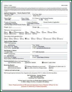 Criminal Background Check Form Pa