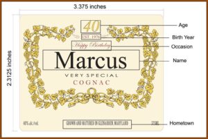 Custom Jack Daniels Label Template Download