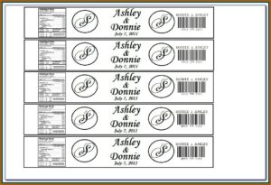 Custom Jack Daniels Label Template Word