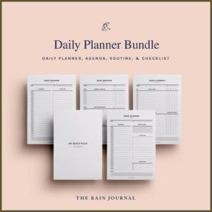Daily Planner Template For Mac Pages