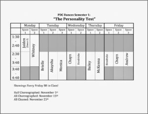 Dance Contract Template