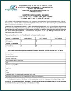 Day Care Registration Form Sample