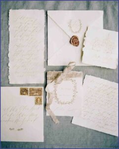 Deckle Edge Wedding Invitations