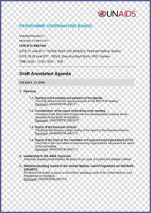 Dental Office Meeting Agenda Template