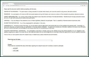 Digital Signature Approval Form