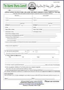 Divorce Decree Form Texas