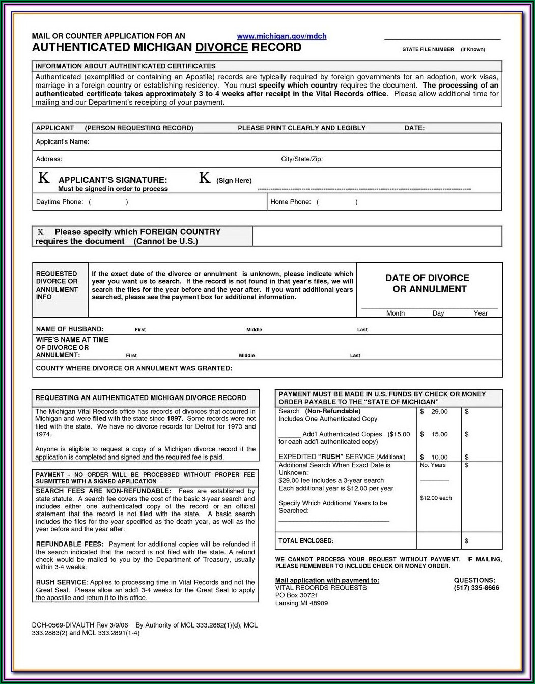 Divorce Forms Bc Supreme Court