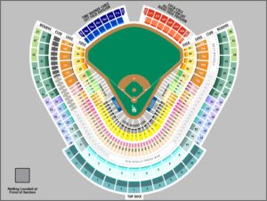 Dodger Stadium Seating Layout