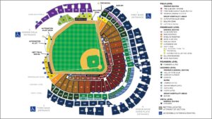 Dodger Stadium Seating Map 2020
