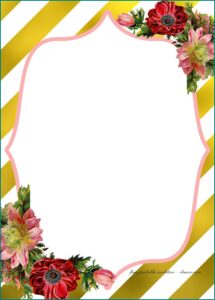 Downloadable 70th Birthday Invitations Templates Free