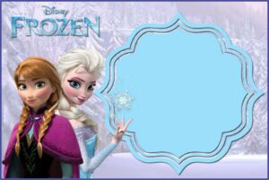 Downloadable Frozen 2 Invitation Template