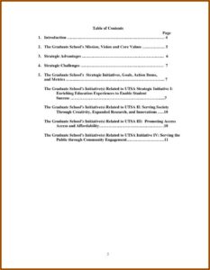 Draft Strategic Plan Template