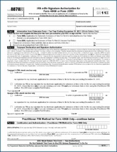 E Signature Authorization Form
