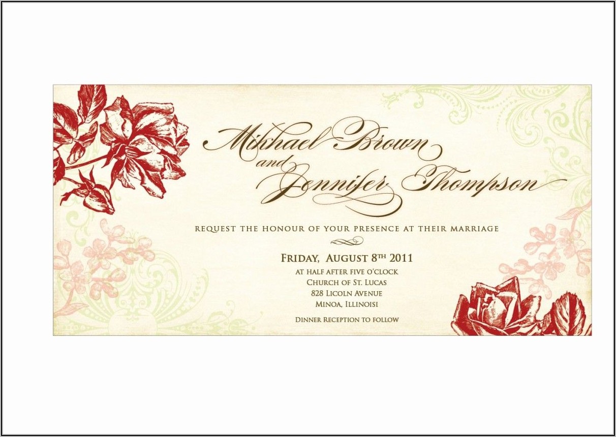 Email Invitation Templates Free Download