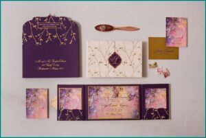 Enchanted Forest Wedding Invitations