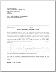 Enhanced Life Estate Deed Florida Form