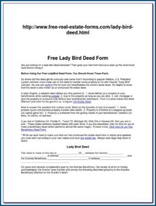 Enhanced Life Estate Deed Florida Form Free
