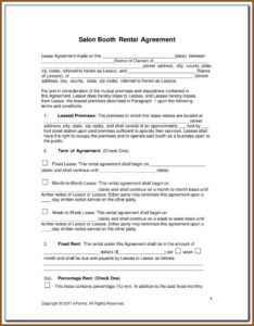 Equipment Loan Agreement Template Free