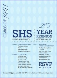 Family Reunion Invitation Ideas