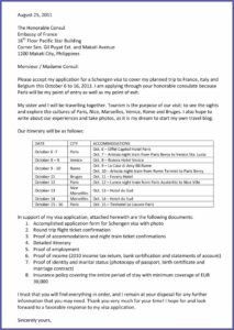 Family Reunion Visa Germany Invitation Letter