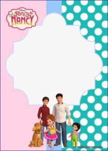 Fancy Nancy Invitation Template Free