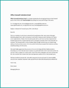 Farewell Colleague Invitation Wording