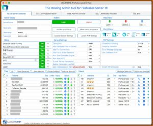 Filemaker Pro Music Library Template