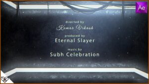 Film Credits Template After Effects Free