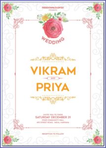 First Birthday Invitation Templates Free Download Indian