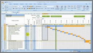 Fixed Asset Schedule Template