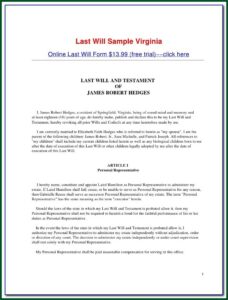 Florida Irrevocable Trust Form