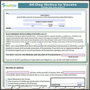 Florida Landlord Forms