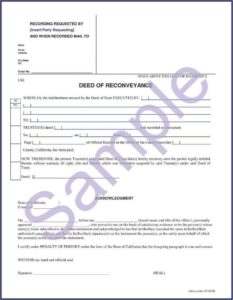 Florida Quit Claim Deed Form Template