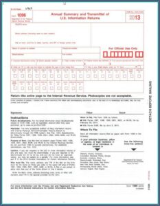 Form 1099 Nec Pdf Fillable