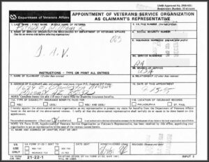 Form Ssa 3369 Bk Fillable