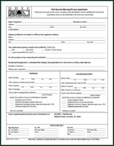 Forms Needed For Divorce In Bc