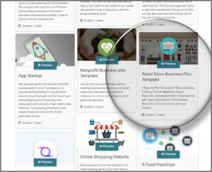 Franchise Business Plan Excel Template