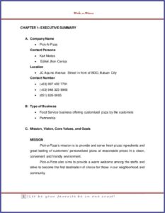 Franchise Manual Template Free