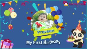 Free Animated Birthday Invitation Cards For Whatsapp