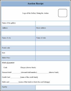 Free Auto Repair Receipt Templates