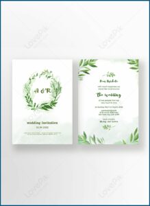 Free Avery Wedding Invitation Templates