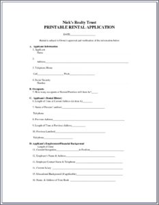 Free Basic Commercial Lease Agreement Template