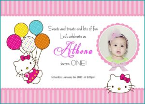 Free Birthday Invitation Card Maker