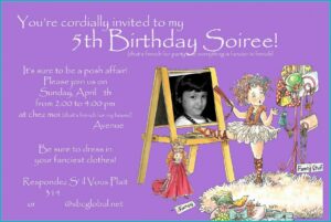 Free Birthday Invitation Card Maker Online