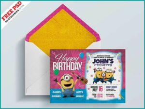 Free Birthday Invitation Card Templates