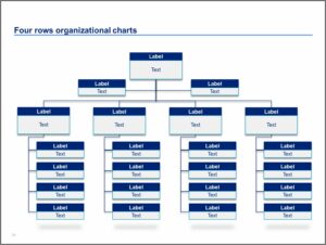 Free Business Organization Chart Template