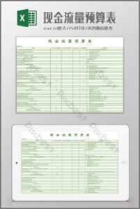 Free Cash Flow Template Excel Download