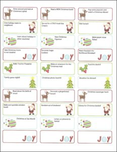 Free Christmas Return Address Label Templates