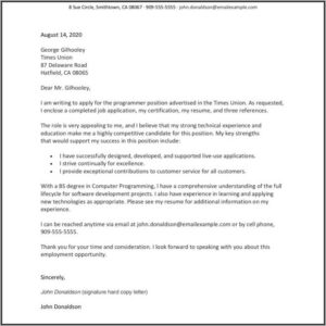 Free Cover Sheet Template For Resume