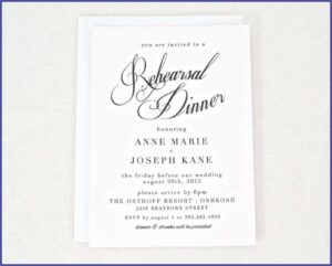 Free Dinner Party Invitation Templates